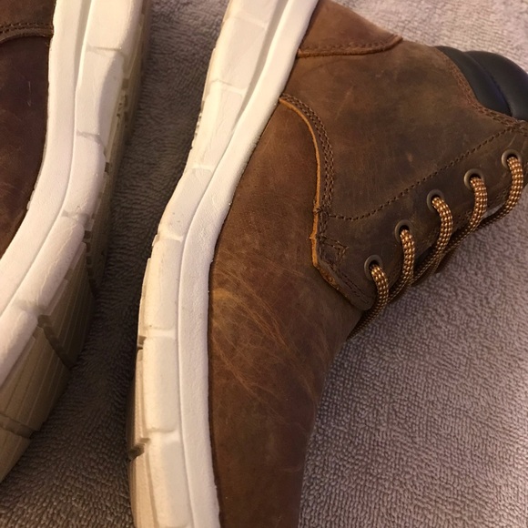 Wolverine Brown Suede Boots brown - Picture 5 of 13